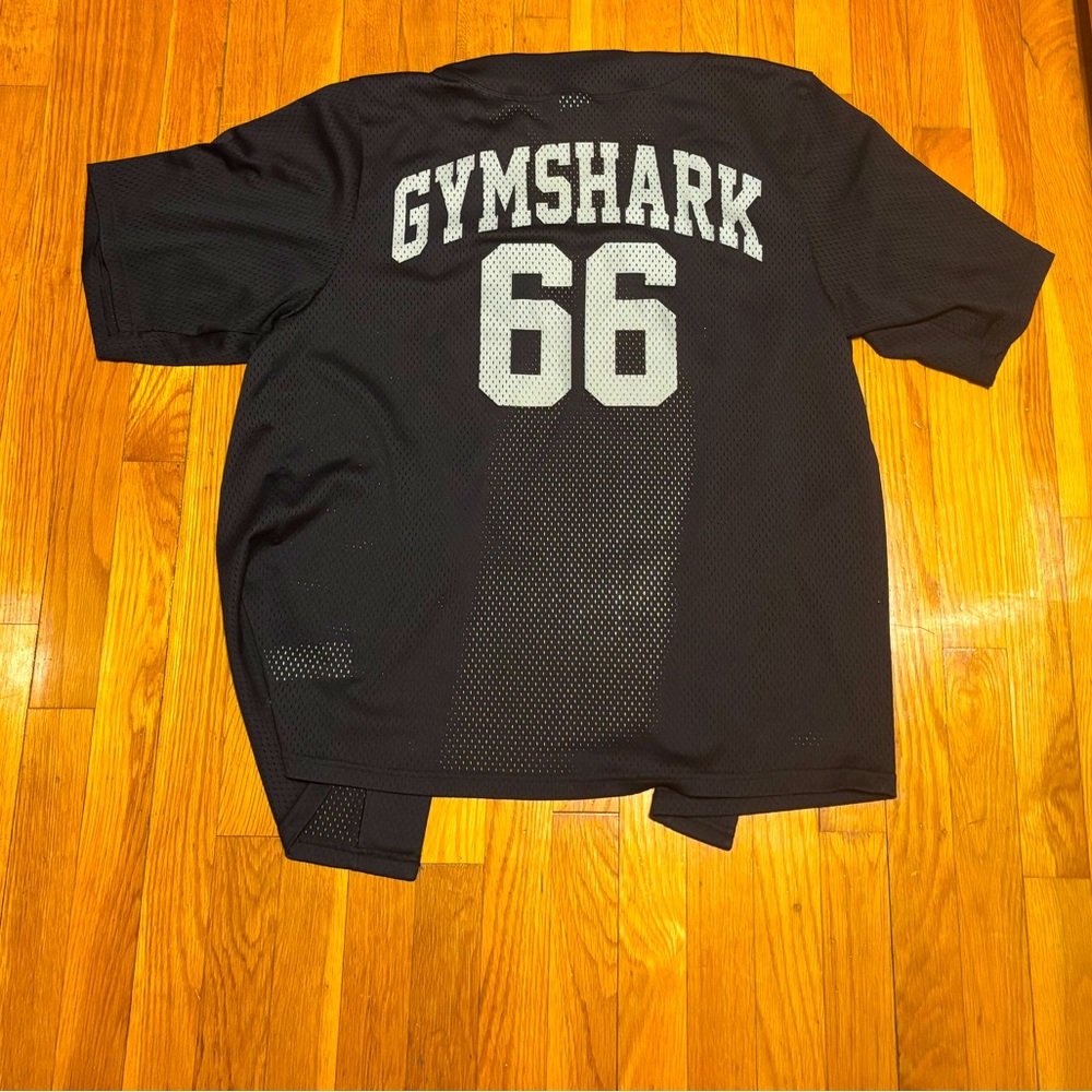 Gymshark baseball jersey Medium